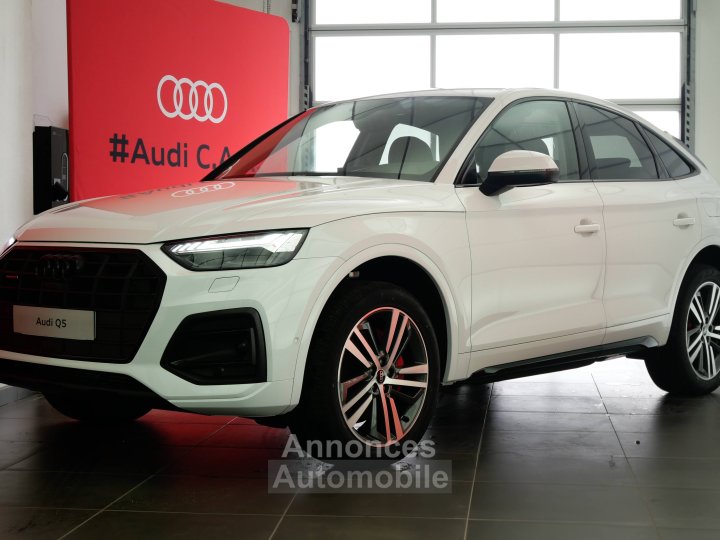 Audi Q5 Sportback 50 TFSIe 299 S tronic 7 Quattro Avus - 1