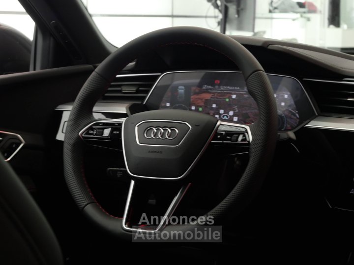 Audi Q8 E-TRON SPORTBACK e-tron Sportback 55 408 ch 114 kWh Quattro S line - 2