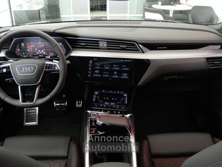 Audi Q8 E-TRON SPORTBACK e-tron Sportback 55 408 ch 114 kWh Quattro S line - 3