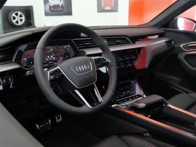 Audi Q8 E-TRON SPORTBACK e-tron Sportback 55 408 ch 114 kWh Quattro S line   - 4