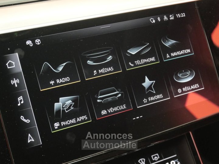 Audi Q8 E-TRON SPORTBACK e-tron Sportback 55 408 ch 114 kWh Quattro S line - 9