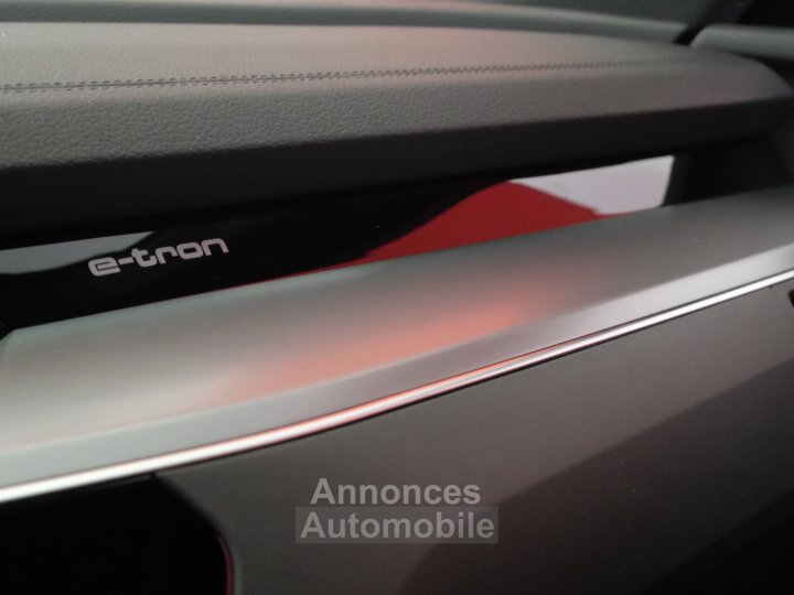 Audi Q8 E-TRON SPORTBACK e-tron Sportback 55 408 ch 114 kWh Quattro S line - 11