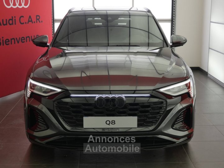 Audi Q8 E-TRON SPORTBACK e-tron Sportback 55 408 ch 114 kWh Quattro S line - 22