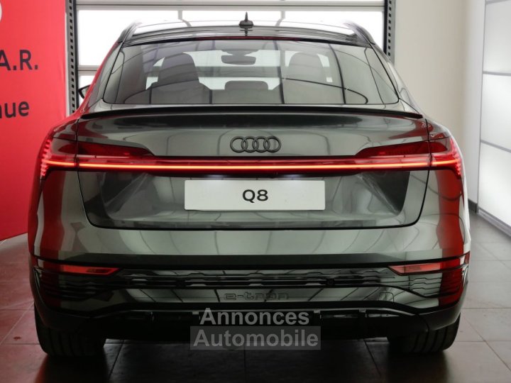 Audi Q8 E-TRON SPORTBACK e-tron Sportback 55 408 ch 114 kWh Quattro S line - 23