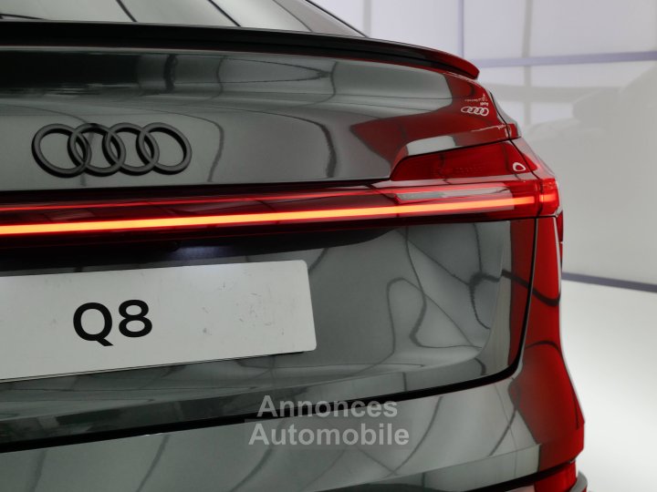 Audi Q8 E-TRON SPORTBACK e-tron Sportback 55 408 ch 114 kWh Quattro S line - 24