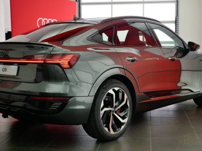 Audi Q8 E-TRON SPORTBACK e-tron Sportback 55 408 ch 114 kWh Quattro S line   - 26