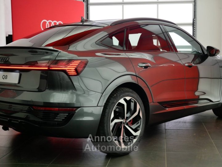 Audi Q8 E-TRON SPORTBACK e-tron Sportback 55 408 ch 114 kWh Quattro S line - 26
