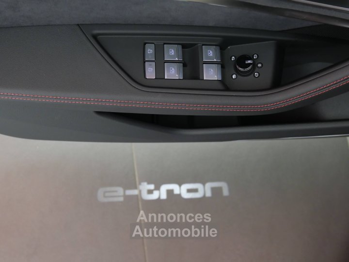 Audi Q8 E-TRON SPORTBACK e-tron Sportback 55 408 ch 114 kWh Quattro S line - 29