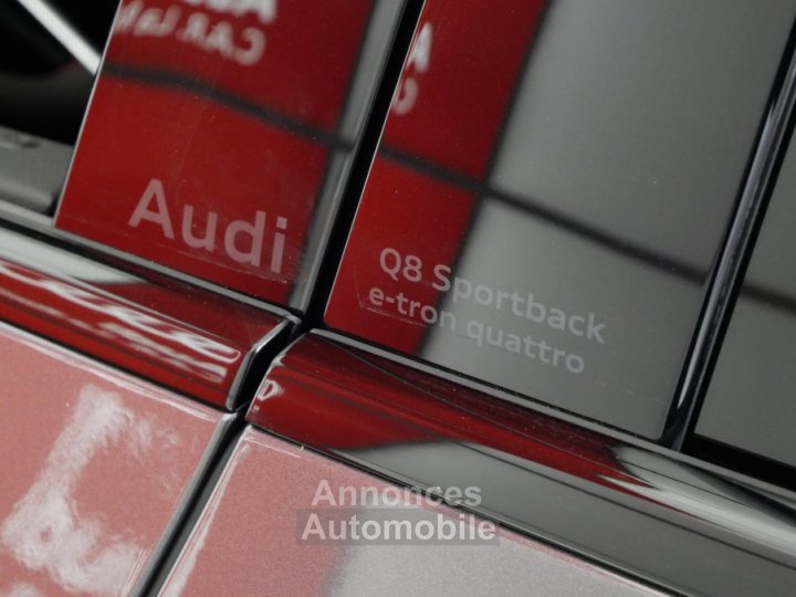 Audi Q8 E-TRON SPORTBACK e-tron Sportback 55 408 ch 114 kWh Quattro S line - 32
