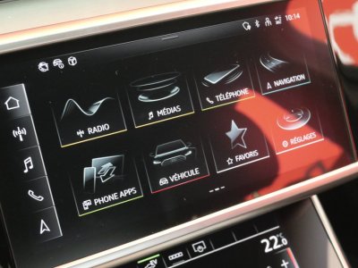 Audi A6 AVANT Avant 55 TFSIe 367 ch S tronic 7 Quattro Competition   - 7