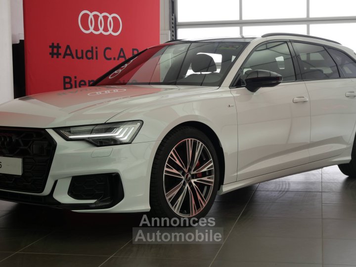 Audi A6 AVANT Avant 55 TFSIe 367 ch S tronic 7 Quattro Competition - 1