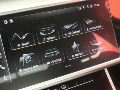 Audi A6 AVANT Avant 55 TFSIe 367 ch S tronic 7 Quattro Competition   - 10