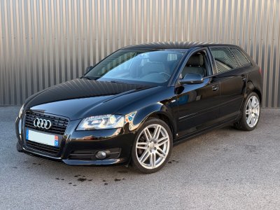 Audi A3 Sportback 18 TFSI 160ch S-Line BVM6   - 1