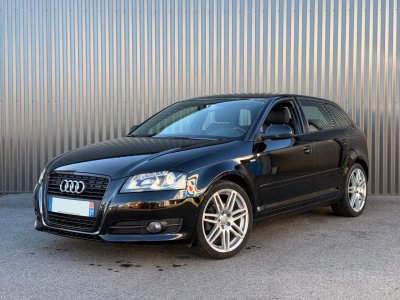 Audi A3 Sportback 18 TFSI 160ch S-Line BVM6   - 2