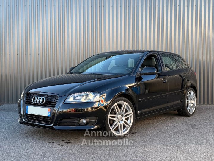 Audi A3 Sportback 18 TFSI 160ch S-Line BVM6 - 2
