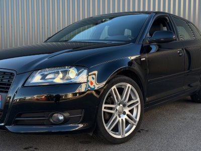 Audi A3 Sportback 18 TFSI 160ch S-Line BVM6   - 3