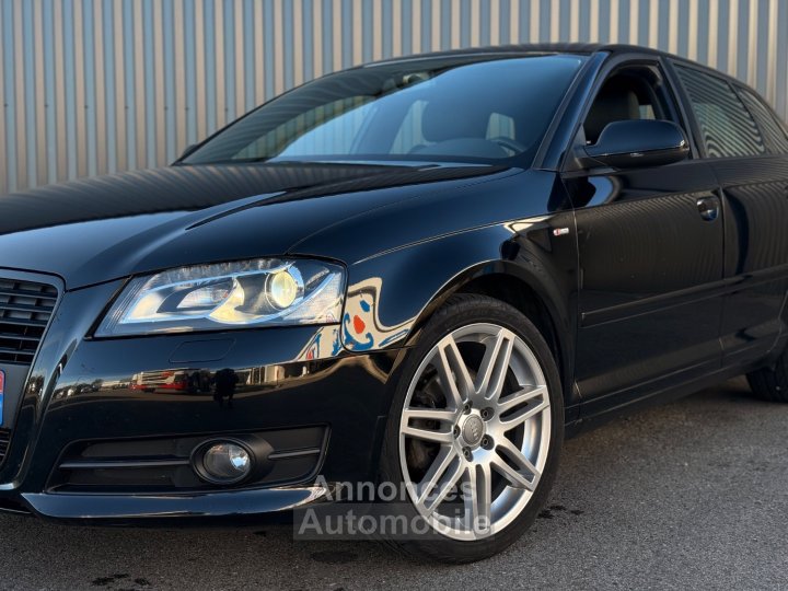 Audi A3 Sportback 18 TFSI 160ch S-Line BVM6 - 3