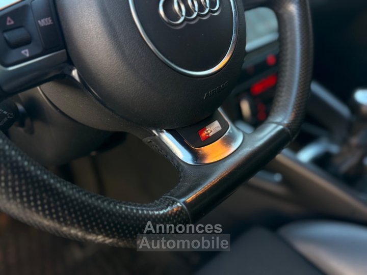 Audi A3 Sportback 18 TFSI 160ch S-Line BVM6 - 8