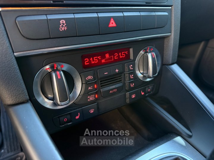 Audi A3 Sportback 18 TFSI 160ch S-Line BVM6 - 10