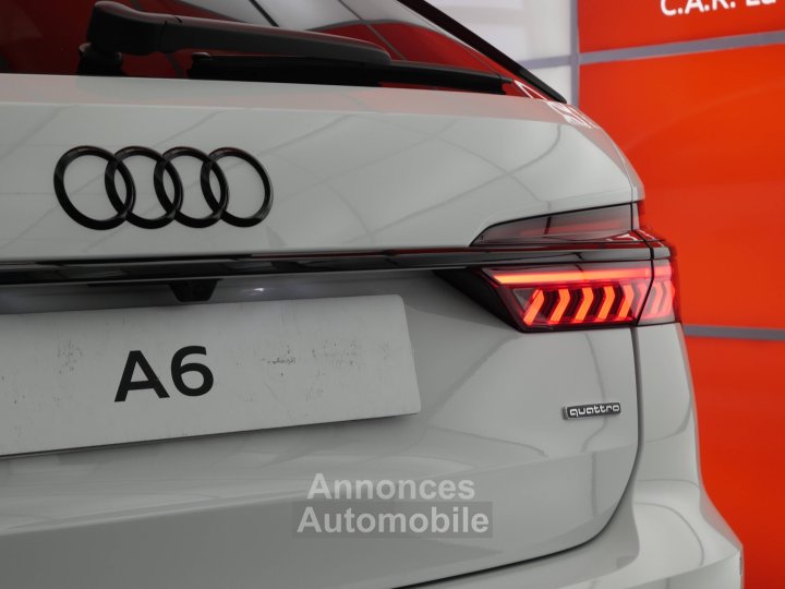 Audi A6 AVANT Avant 55 TFSIe 367 ch S tronic 7 Quattro Competition - 23