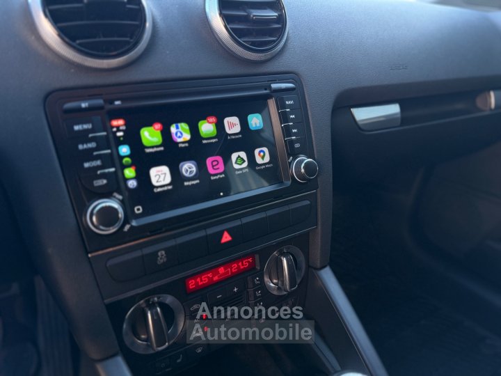 Audi A3 Sportback 18 TFSI 160ch S-Line BVM6 - 12