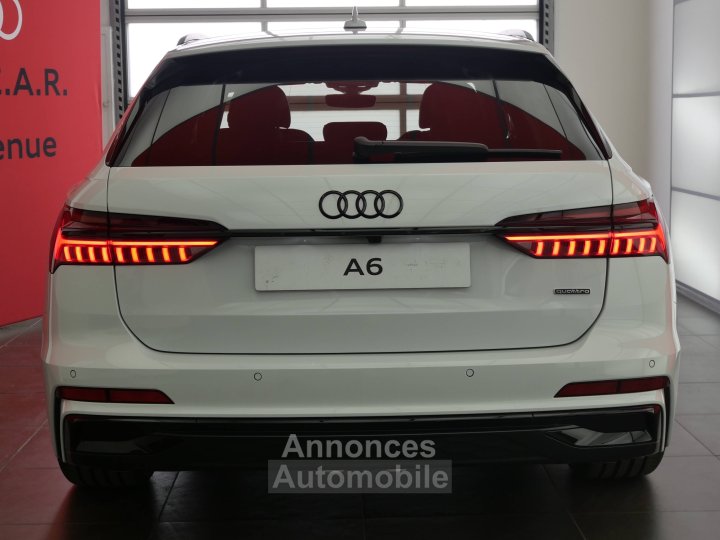 Audi A6 AVANT Avant 55 TFSIe 367 ch S tronic 7 Quattro Competition - 24