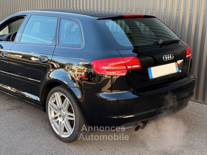 Audi A3 Sportback 18 TFSI 160ch S-Line BVM6 - 14