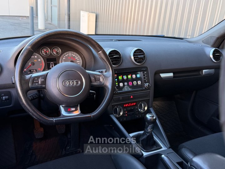 Audi A3 Sportback 18 TFSI 160ch S-Line BVM6 - 16