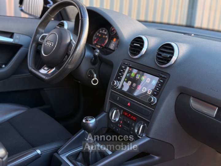 Audi A3 Sportback 18 TFSI 160ch S-Line BVM6 - 18