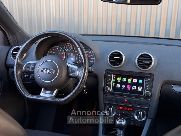 Audi A3 Sportback 18 TFSI 160ch S-Line BVM6 - 20