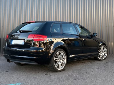Audi A3 Sportback 18 TFSI 160ch S-Line BVM6   - 21