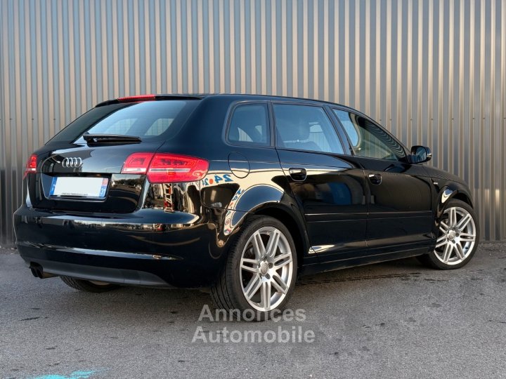 Audi A3 Sportback 18 TFSI 160ch S-Line BVM6 - 21