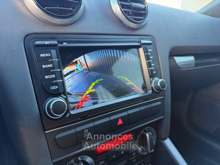 Audi A3 Sportback 18 TFSI 160ch S-Line BVM6 - 22