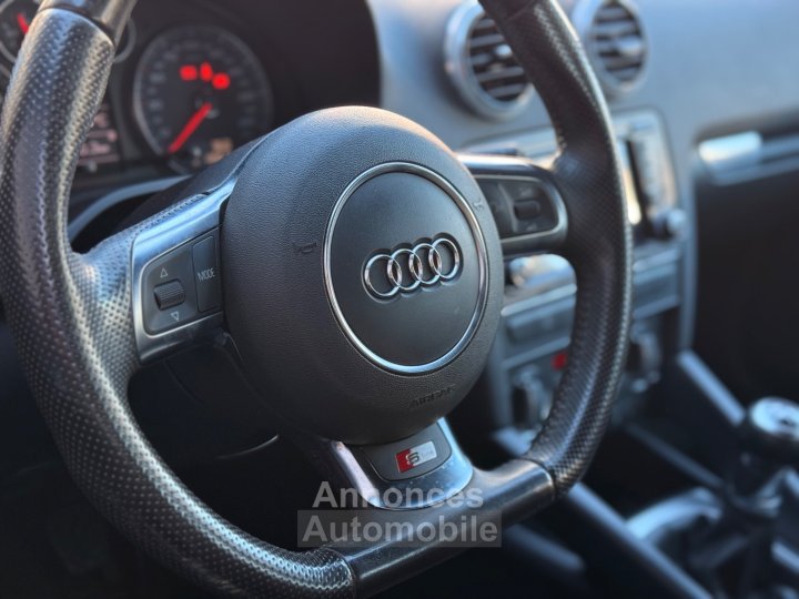 Audi A3 Sportback 18 TFSI 160ch S-Line BVM6 - 23