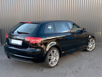 Audi A3 Sportback 18 TFSI 160ch S-Line BVM6   - 24