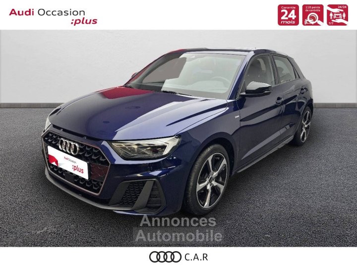 Audi A1 Sportback 25 TFSI 95 ch S tronic 7 S Line - 1