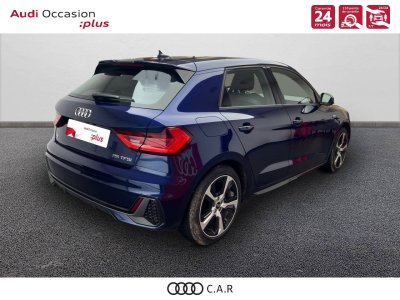 Audi A1 Sportback 25 TFSI 95 ch S tronic 7 S Line   - 4