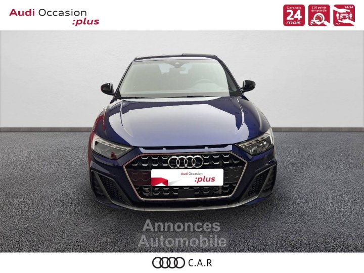 Audi A1 Sportback 25 TFSI 95 ch S tronic 7 S Line - 5