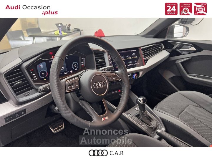 Audi A1 Sportback 25 TFSI 95 ch S tronic 7 S Line - 6