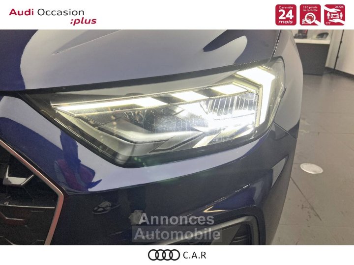 Audi A1 Sportback 25 TFSI 95 ch S tronic 7 S Line - 10