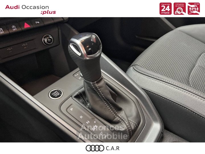 Audi A1 Sportback 25 TFSI 95 ch S tronic 7 S Line - 12