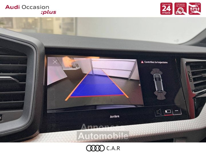 Audi A1 Sportback 25 TFSI 95 ch S tronic 7 S Line - 14