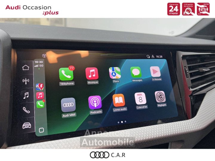 Audi A1 Sportback 25 TFSI 95 ch S tronic 7 S Line - 15