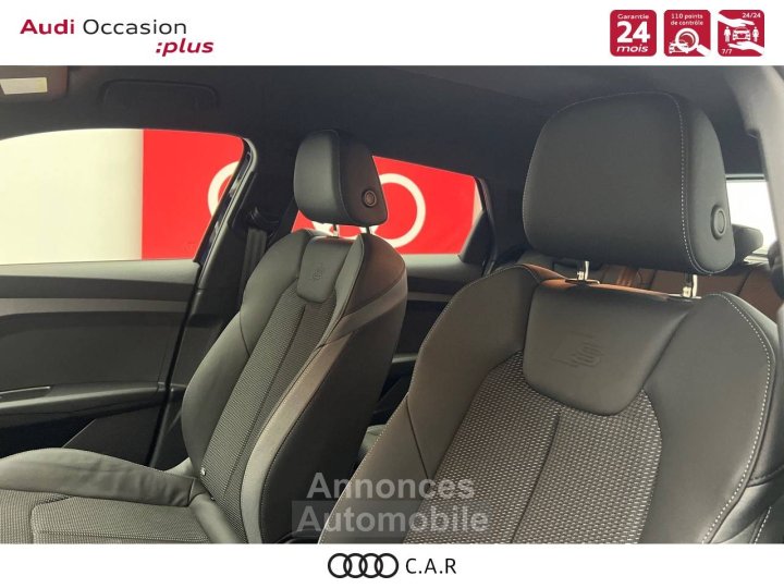 Audi A1 Sportback 25 TFSI 95 ch S tronic 7 S Line - 16