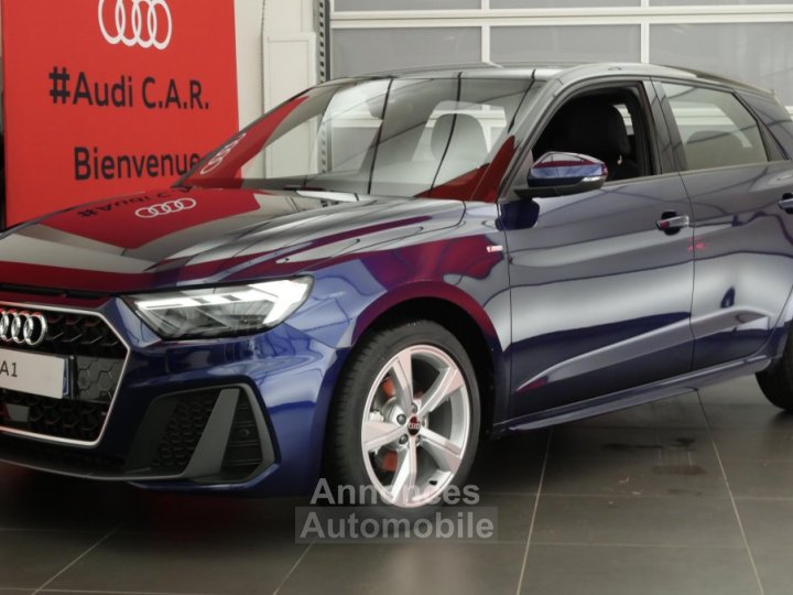 Audi A1 Sportback 30 TFSI 116 ch S tronic 7 S Line - 1