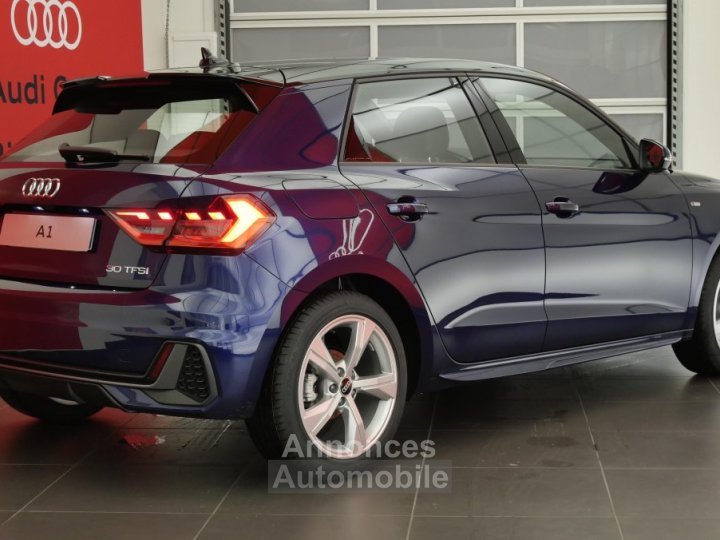 Audi A1 Sportback 30 TFSI 116 ch S tronic 7 S Line - 4