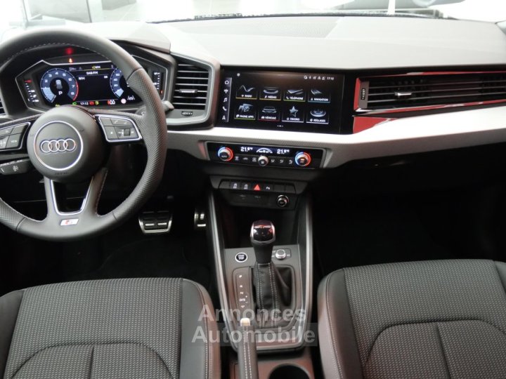 Audi A1 Sportback 30 TFSI 116 ch S tronic 7 S Line - 13