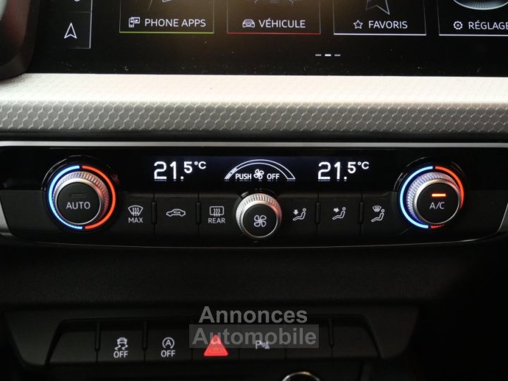 Audi A1 Sportback 30 TFSI 116 ch S tronic 7 S Line - 14