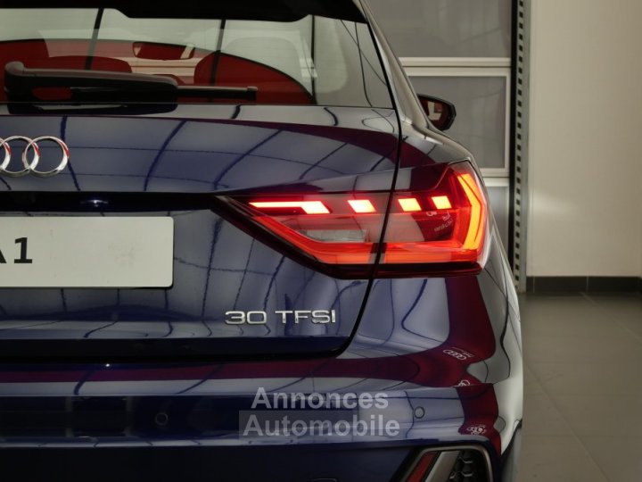 Audi A1 Sportback 30 TFSI 116 ch S tronic 7 S Line - 22