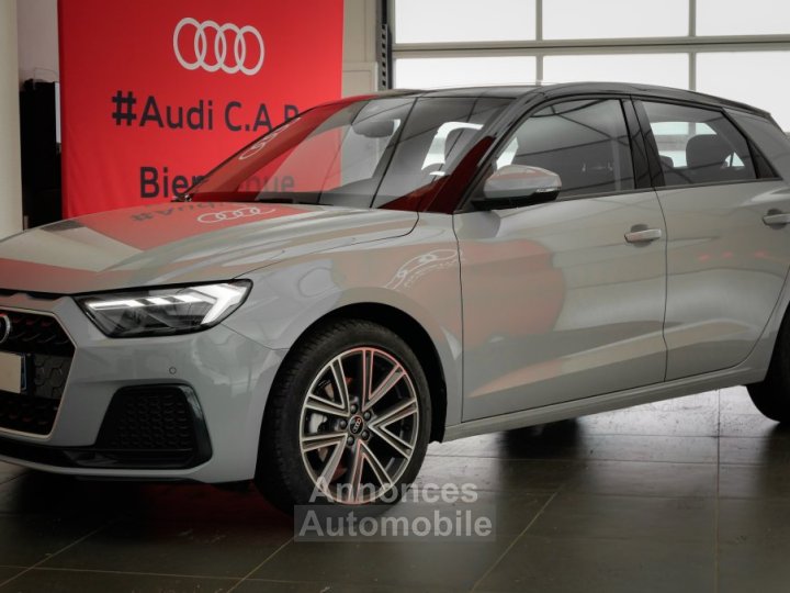 Audi A1 Sportback 30 TFSI 116 ch S tronic 7 Design - 1